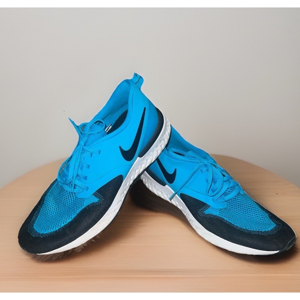 Nike Odyssey React 2 Flyknit Blue Lagoon- Men's Size 12